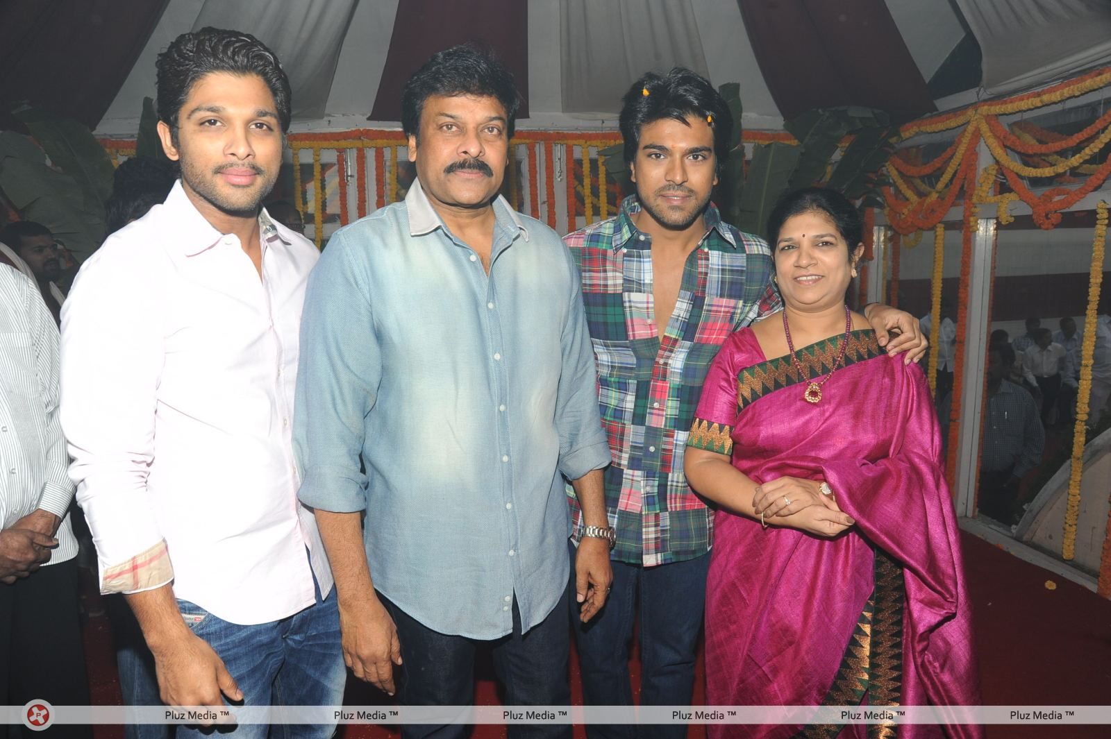 Ram Charan - VV Vinayak Movie opening - Pictures | Picture 120233